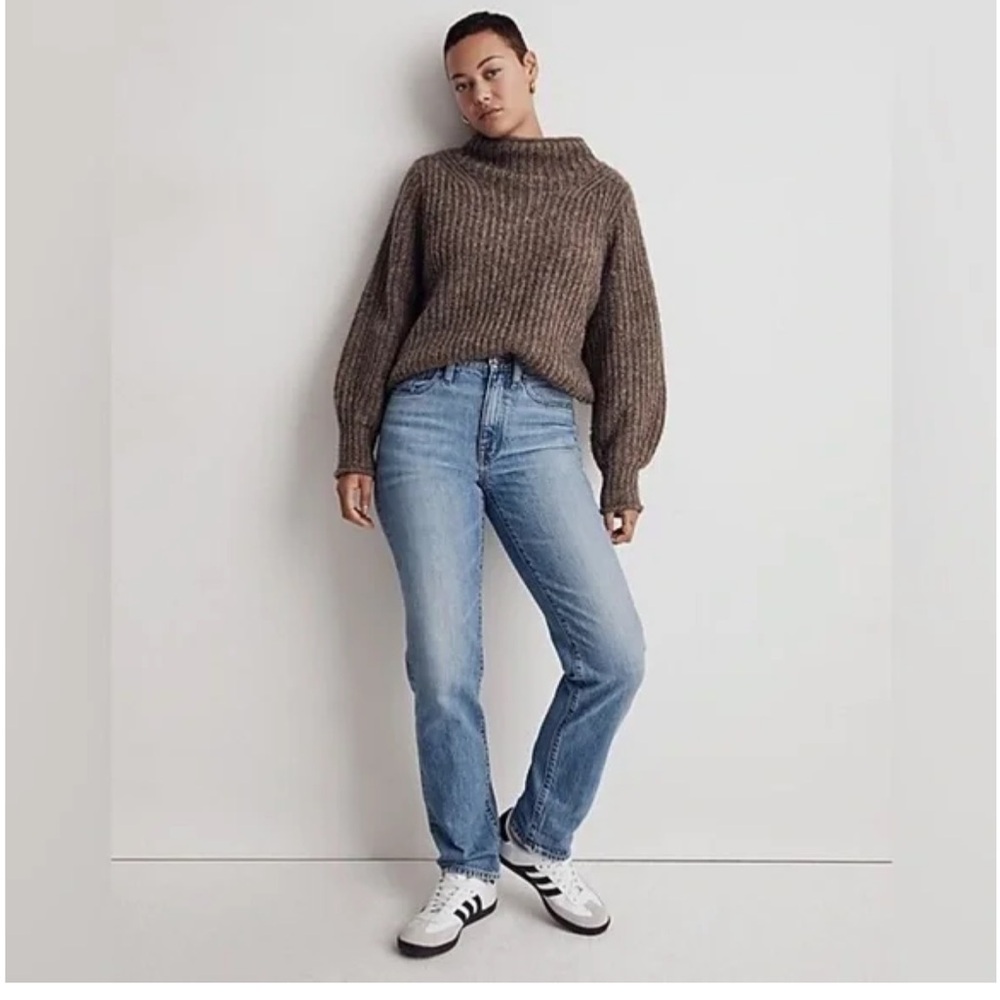 Madewell Loretto pullover sweater